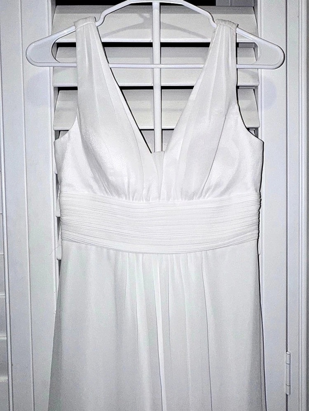Ever Pretty Dress in White Size 4 NWT